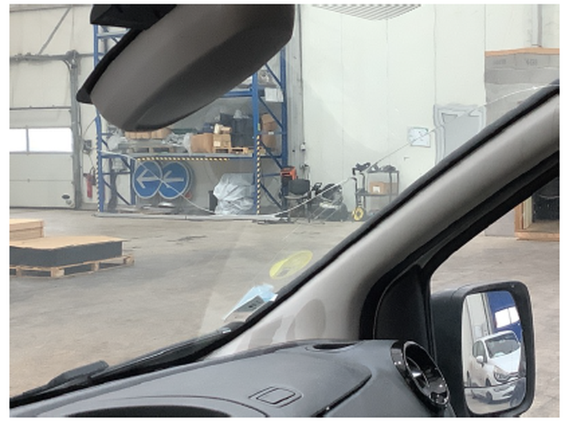 RENAULT TRAFIC FOURGON 2020 - Photo n°8