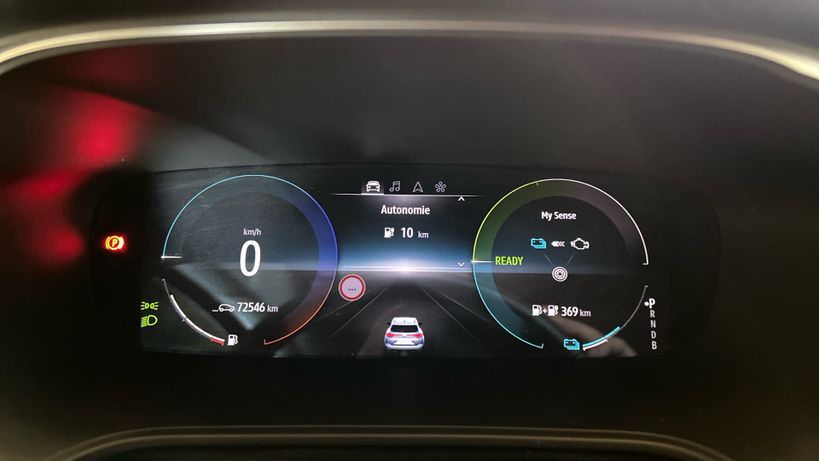 RENAULT MEGANE IV ESTATE 2021 - Photo n°12