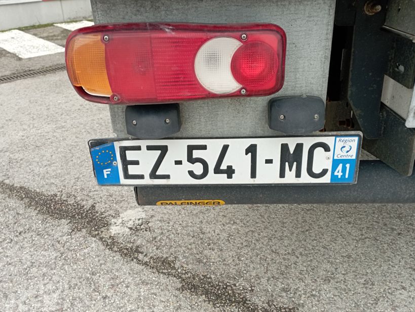 RENAULT MASTER PROPULSION 2018 - Photo n°1