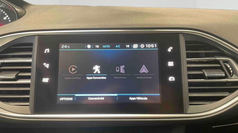 PEUGEOT 308 2018 - Photo n°13