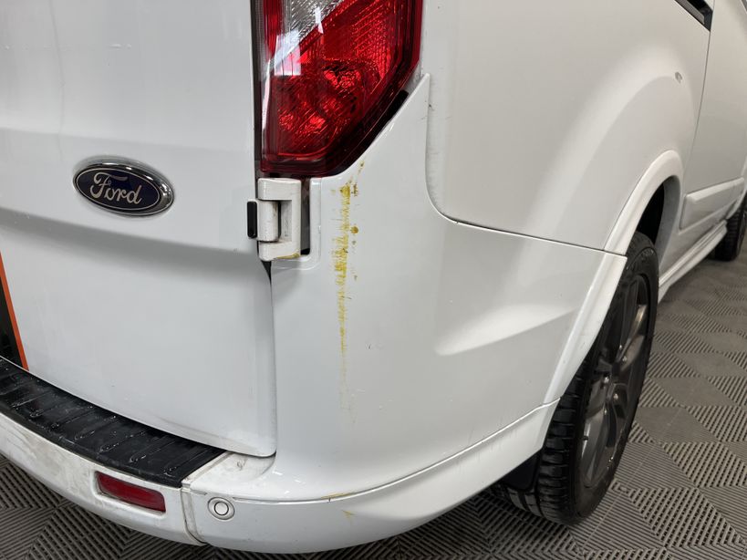 FORD TRANSIT CUSTOM FOURGON 2021 - Photo n°6