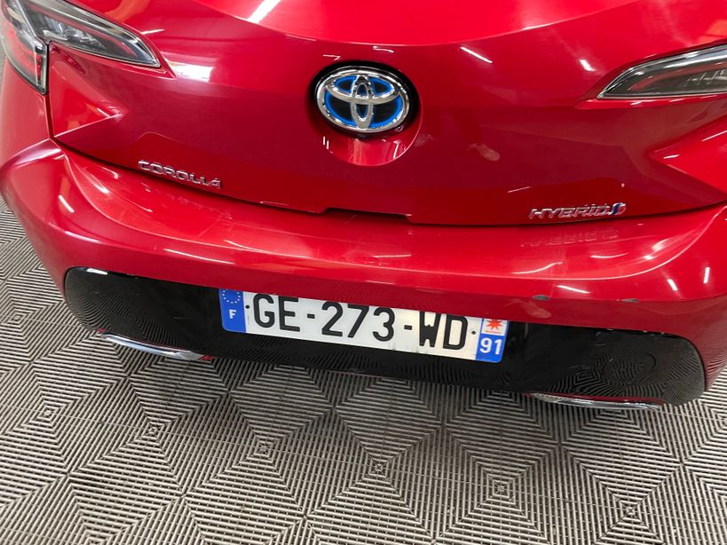 TOYOTA COROLLA HYBRIDE MY21 2022 - Photo n°1