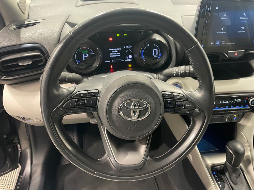 TOYOTA YARIS HYBRIDE MY21 2022 - Photo n°11