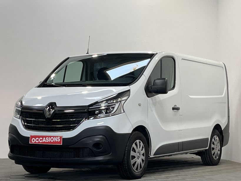 RENAULT TRAFIC FOURGON 2020 - Photo n°1