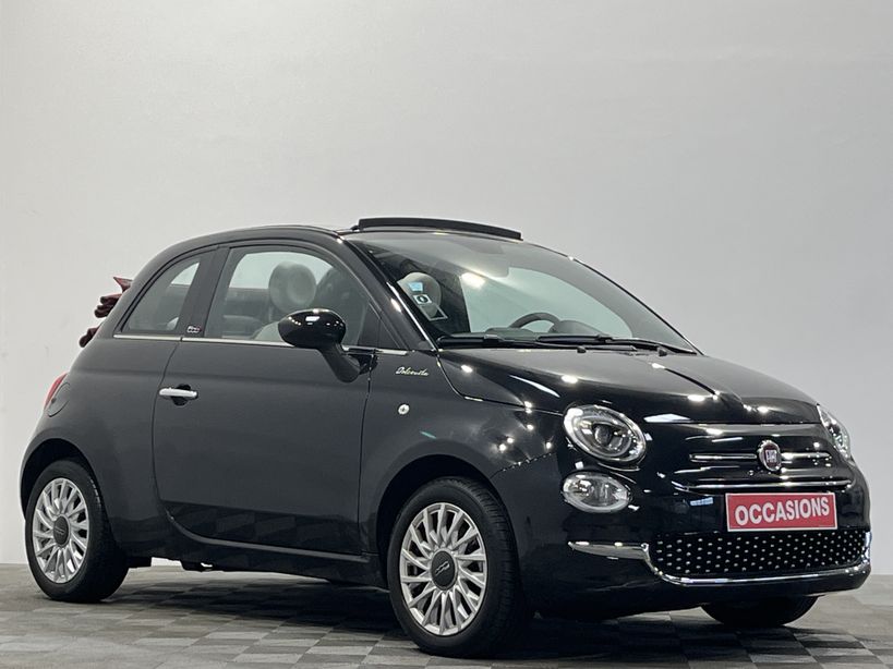 FIAT 500C SERIE 9 EURO 6D FULL 2022 - Photo n°2