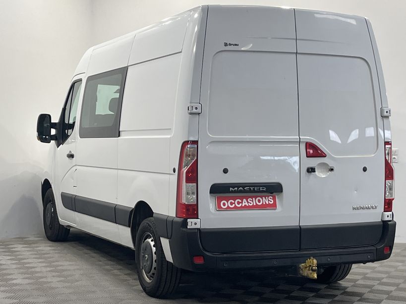 RENAULT MASTER FOURGON 2018 - Photo n°11