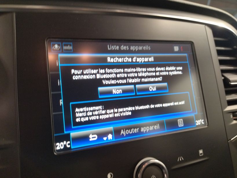 RENAULT MEGANE IV BERLINE BUSINESS 2019 - Photo n°24