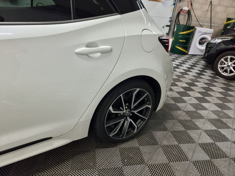 TOYOTA COROLLA HYBRIDE 2021 - Photo n°2