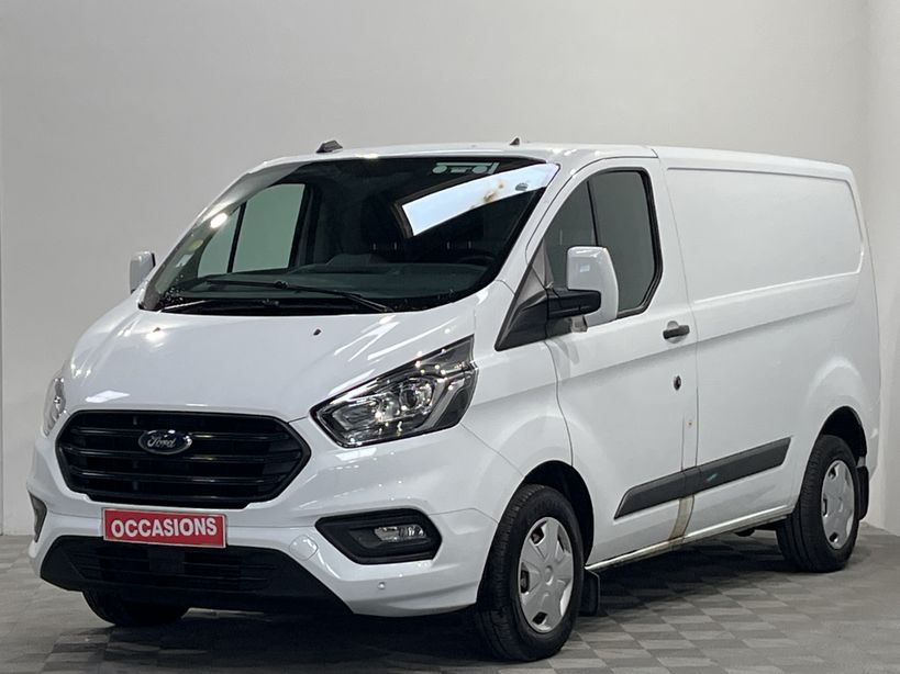 FORD TRANSIT CUSTOM FOURGON 2022 - Photo n°1