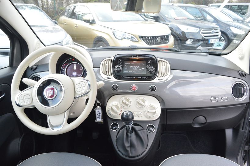 FIAT 500 SERIE 6 2018 - Photo n°10
