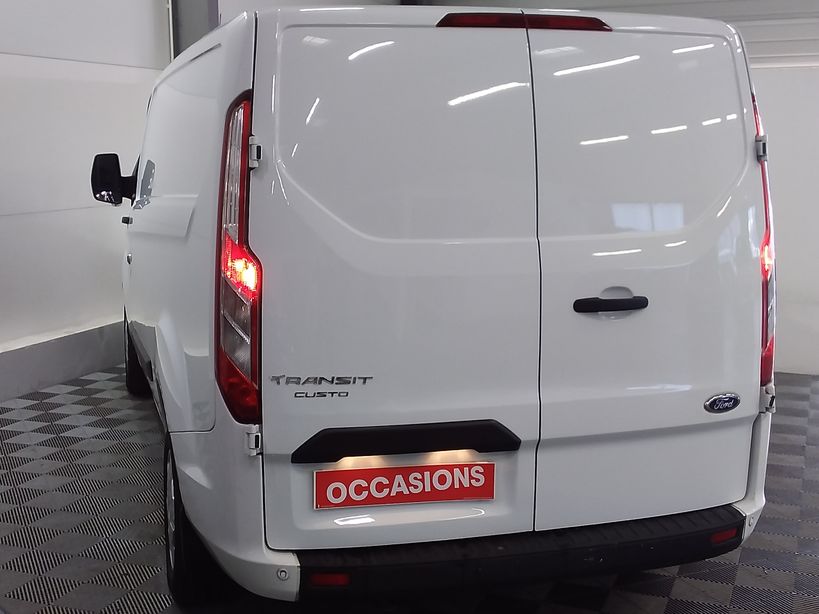 FORD TRANSIT CUSTOM FOURGON 2021 - Photo n°6