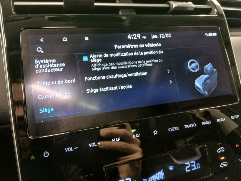 HYUNDAI TUCSON 2021 - Photo n°26