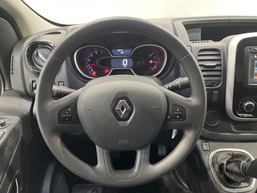 RENAULT TRAFIC FOURGON 2020 - Photo n°11