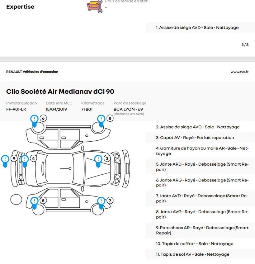 RENAULT CLIO IV SOCIETE 2019 - Photo n°1