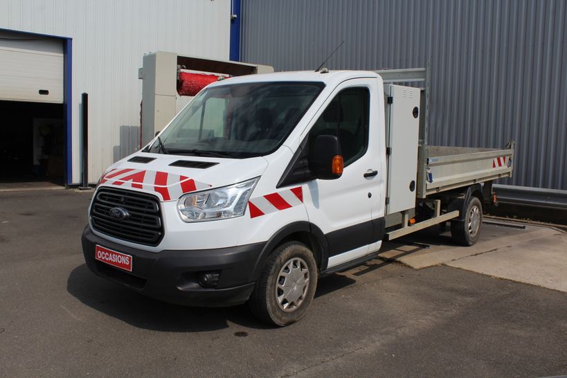 FORD TRANSIT BENNE SC 2017 - Photo n°1