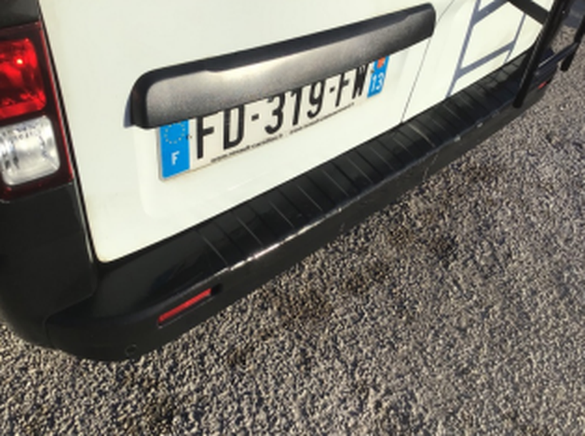 RENAULT TRAFIC FOURGON 2019 - Photo n°8