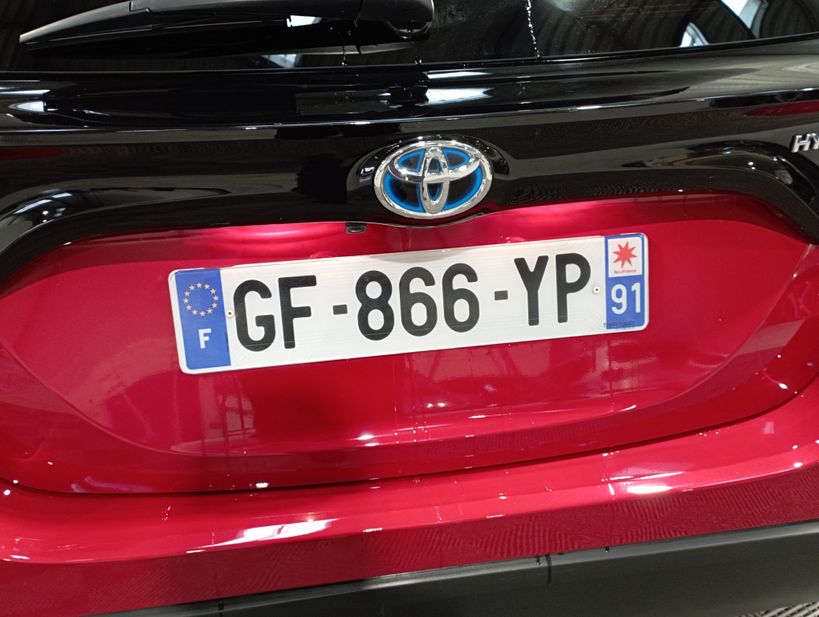 TOYOTA YARIS HYBRIDE MY22 2022 - Photo n°1