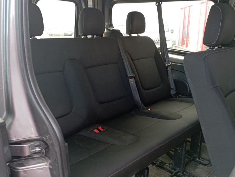 RENAULT TRAFIC COMBI 2017 - Photo n°7