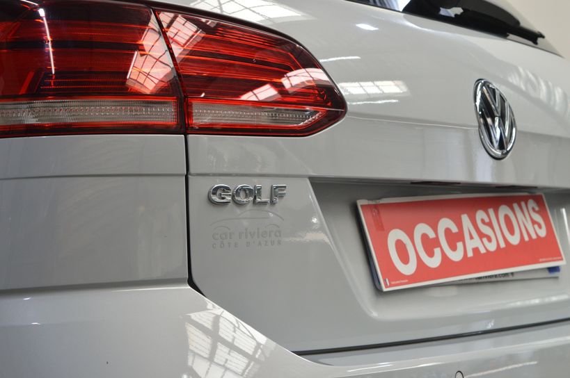 VOLKSWAGEN GOLF SW 2018 - Photo n°25