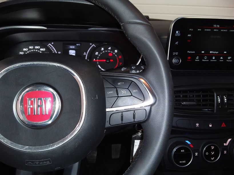 FIAT TIPO 5 PORTES 2018 - Photo n°20