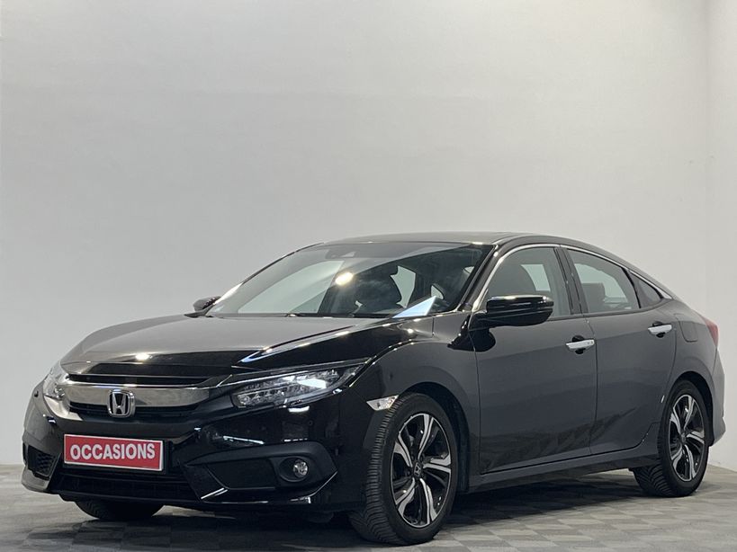 HONDA CIVIC 4 PORTES 2018 2019 - Photo n°1