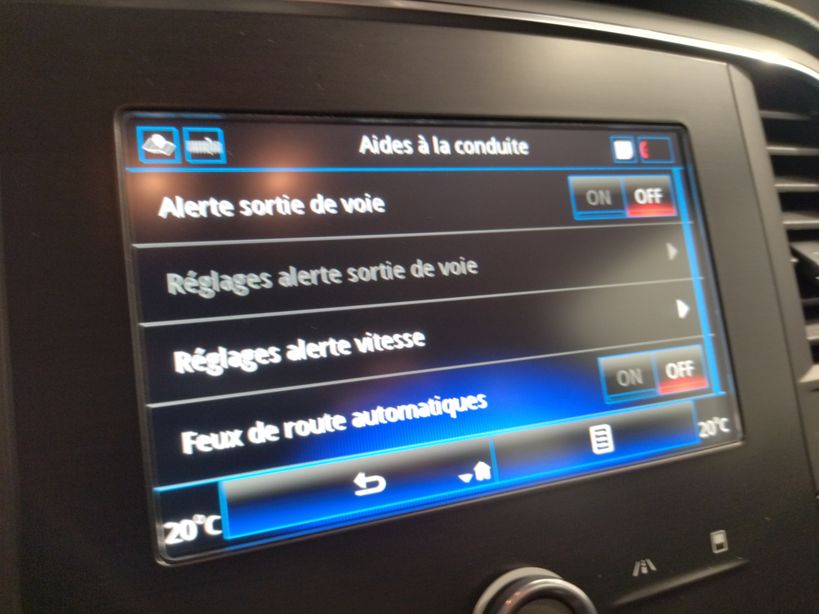 RENAULT MEGANE IV BERLINE BUSINESS 2019 - Photo n°23