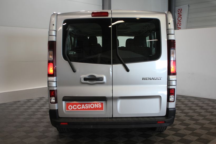 RENAULT TRAFIC COMBI 2017 - Photo n°5