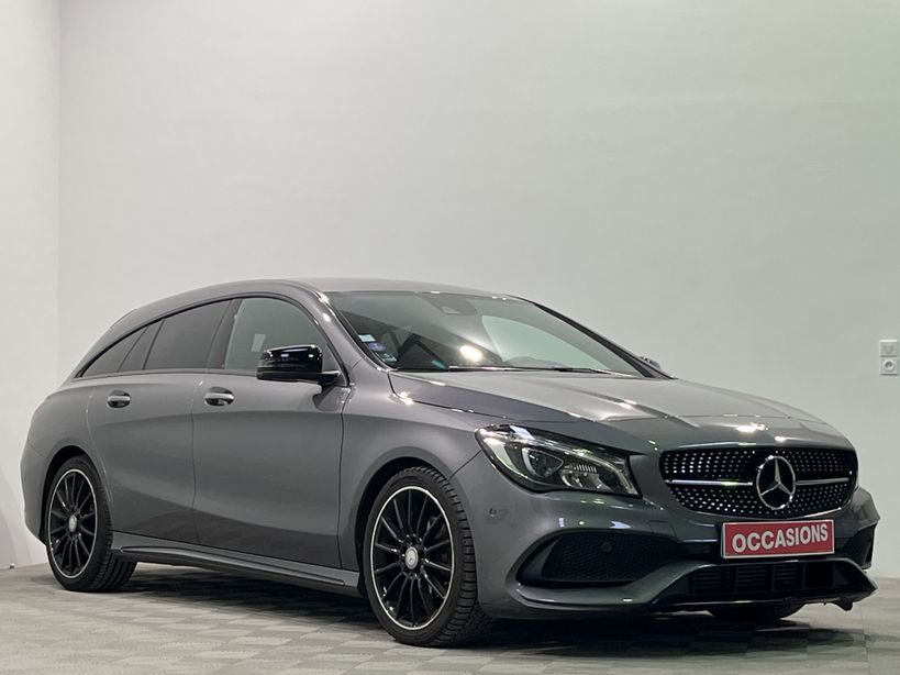 MERCEDES CLASSE CLA SHOOTING BRAKE 2017 - Photo n°2