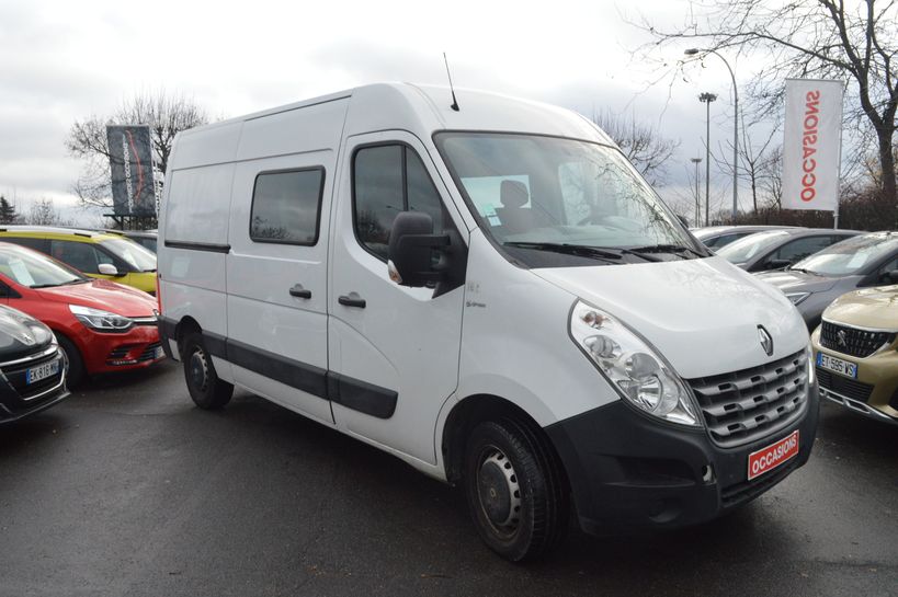 RENAULT MASTER FOURGON 2014 - Photo n°16