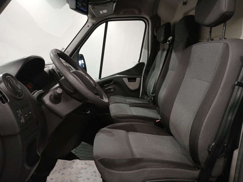RENAULT MASTER FOURGON 2018 - Photo n°13