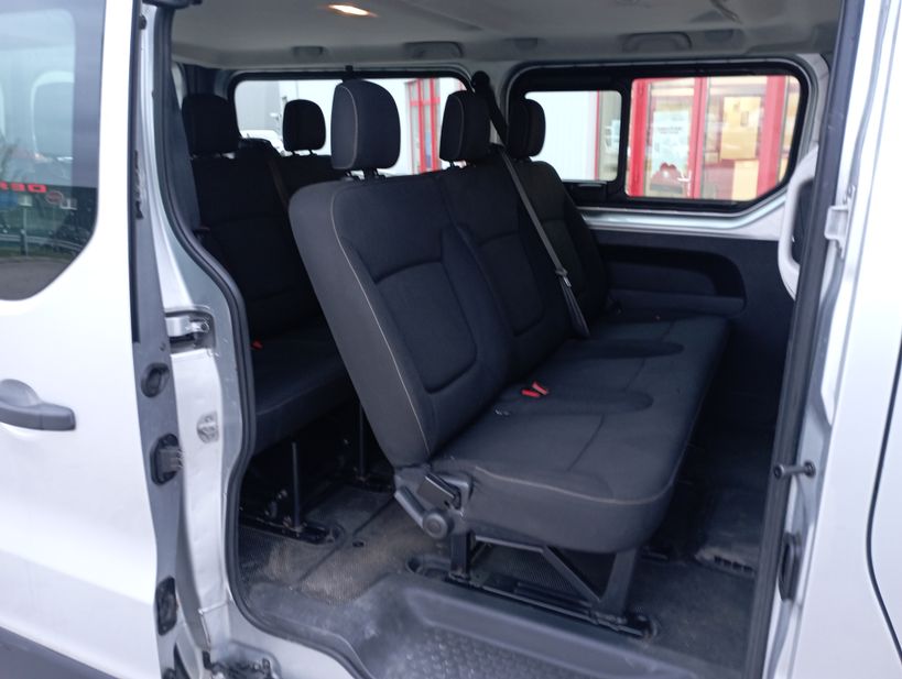 RENAULT TRAFIC COMBI 2016 - Photo n°6