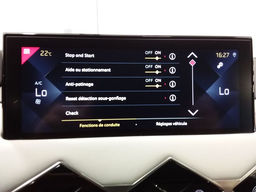 DS DS3 CROSSBACK 2021 - Photo n°19
