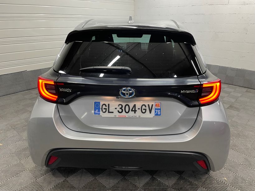TOYOTA YARIS HYBRIDE MY21 2022 - Photo n°1