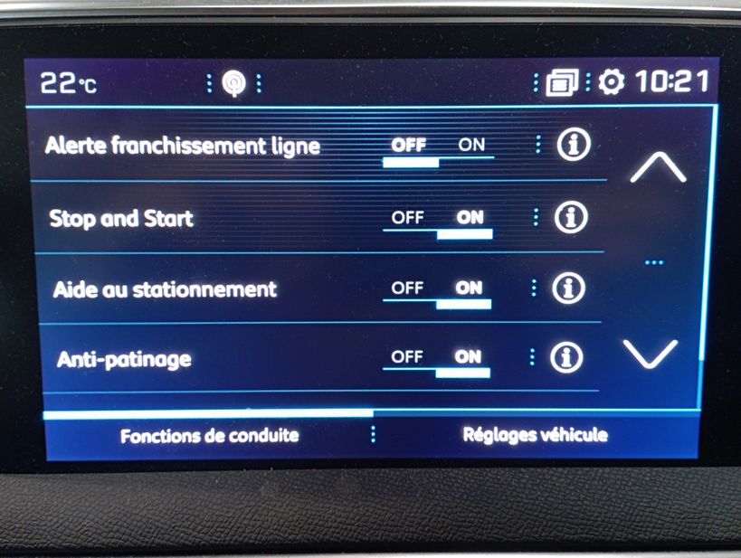 PEUGEOT 3008 BUSINESS 2019 - Photo n°19