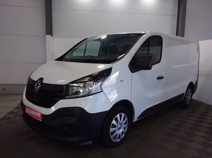 RENAULT TRAFIC FOURGON 2019 - Photo n°1