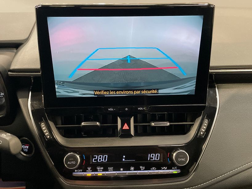 TOYOTA COROLLA TOURING SPORTS HYBRIDE 2023 - Photo n°12