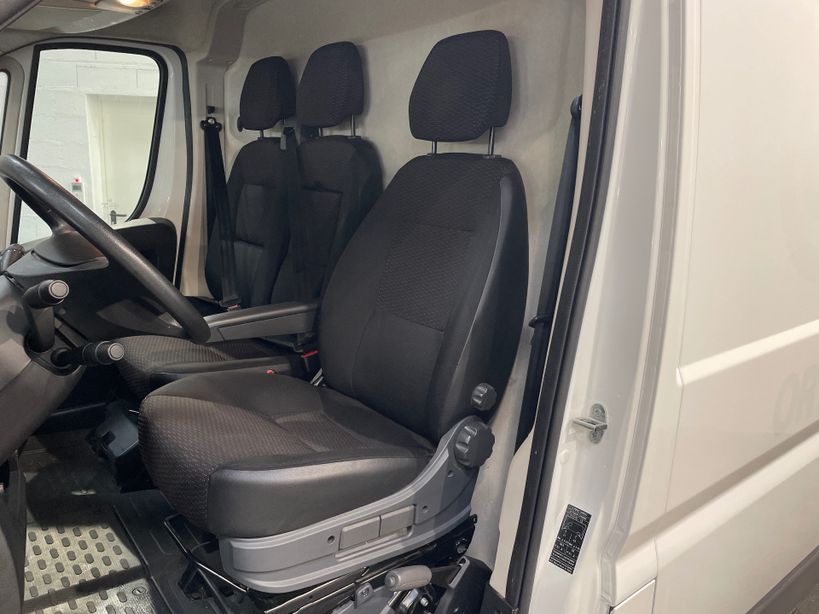 PEUGEOT BOXER FOURGON 2021 - Photo n°9