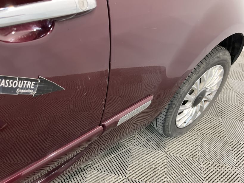 FIAT 500 SERIE 6 EURO 6D 2018 - Photo n°21