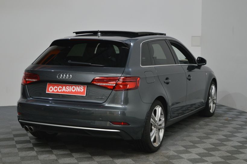 AUDI A3 SPORTBACK 2017 - Photo n°3
