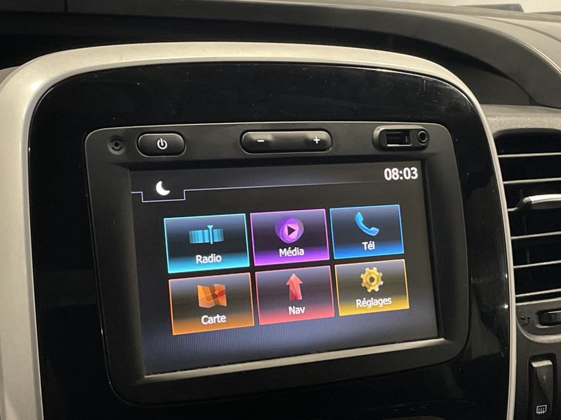 RENAULT TRAFIC FOURGON 2020 - Photo n°12