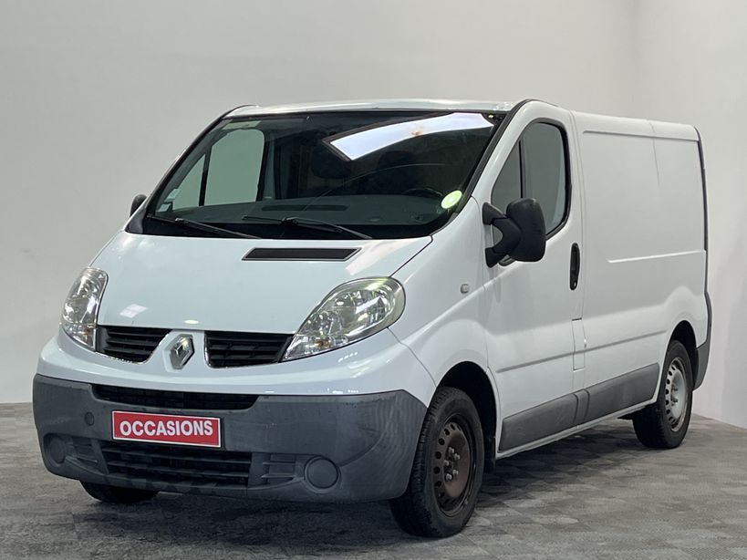 RENAULT TRAFIC FOURGON 2010 - Photo n°1