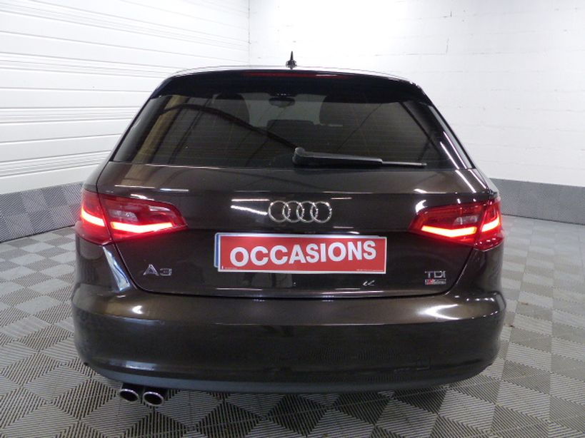 AUDI A3 SPORTBACK 2015 - Photo n°12
