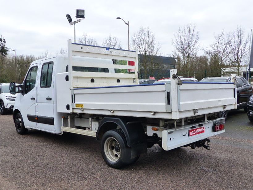 RENAULT MASTER III BENNE 2018 - Photo n°5