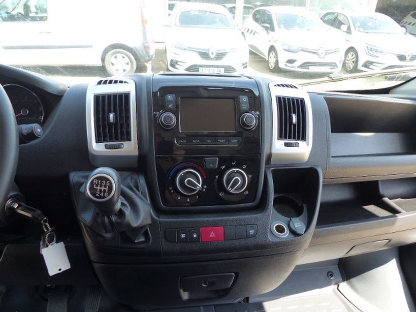 FIAT DUCATO FOURGON EURO 6D TEMP 2020 - Photo n°21
