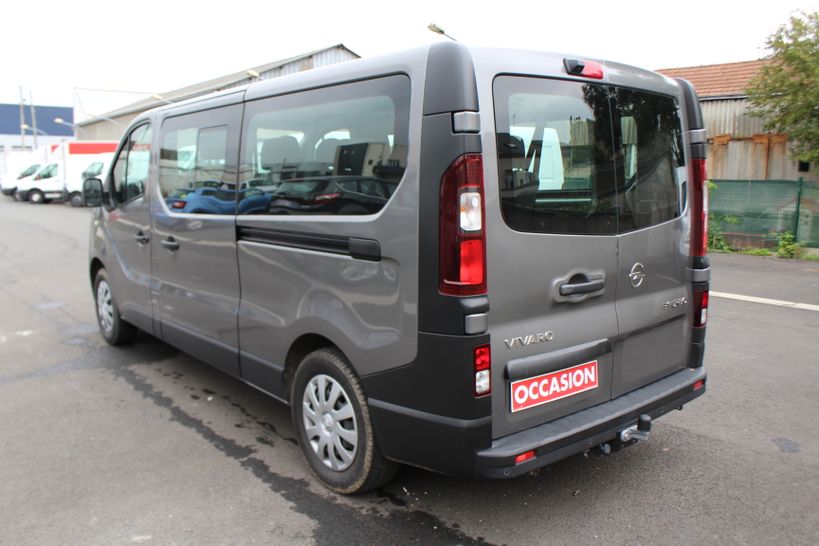 OPEL VIVARO COMBI 2017 - Photo n°4