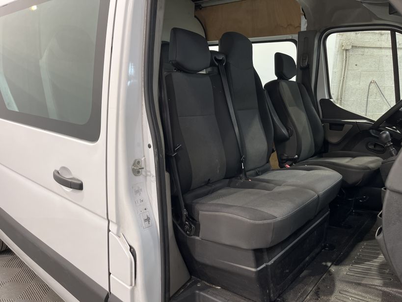 RENAULT MASTER FOURGON 2018 - Photo n°15