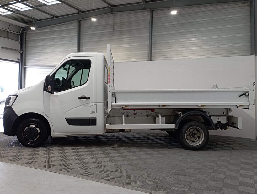 RENAULT MASTER BENNE SIMPLE 2021 - Photo n°5