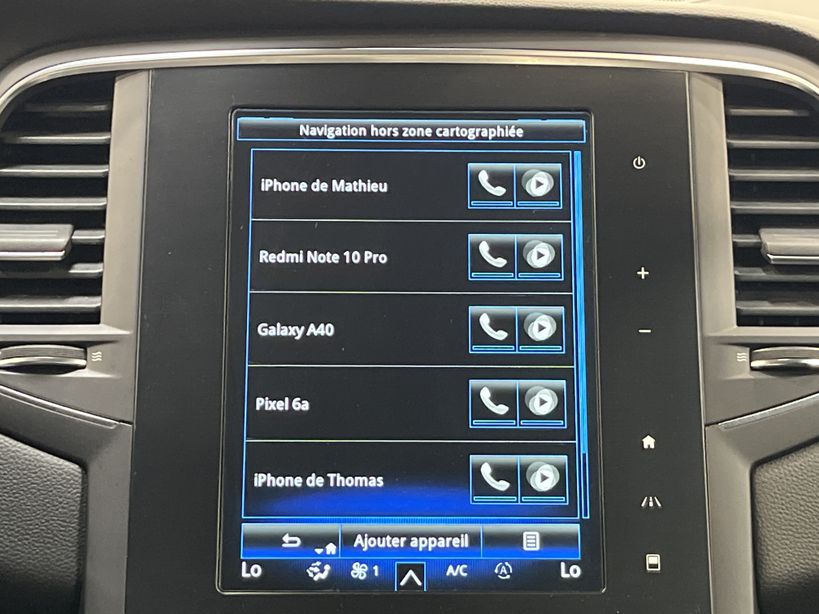 RENAULT MEGANE IV BERLINE 2020 - Photo n°16