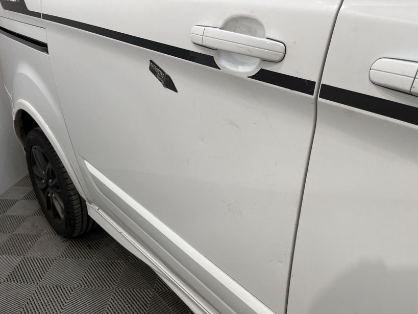 FORD TRANSIT CUSTOM FOURGON 2021 - Photo n°15