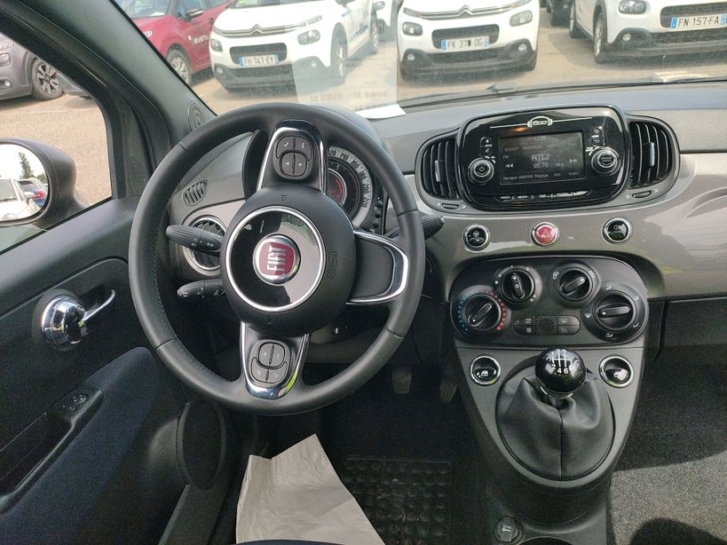 FIAT 500 SERIE 9 EURO 6D FULL 2022 - Photo n°17